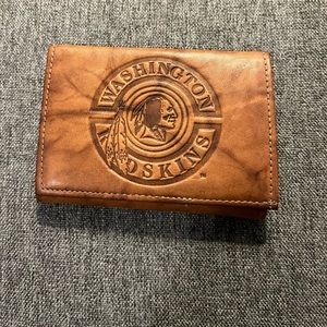 Washington Redskins wallet.